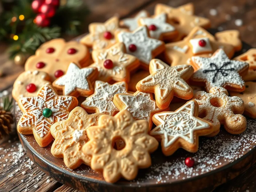 Plätzchenrezepte zu Weihnachten