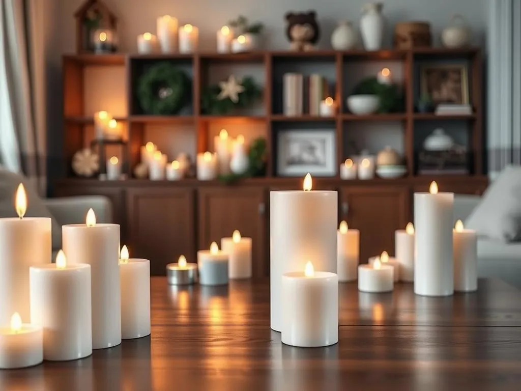 Sichere LED Kerzen Alternativen für Haustiere Sichere LED Kerzen Alternativen für Haustiere