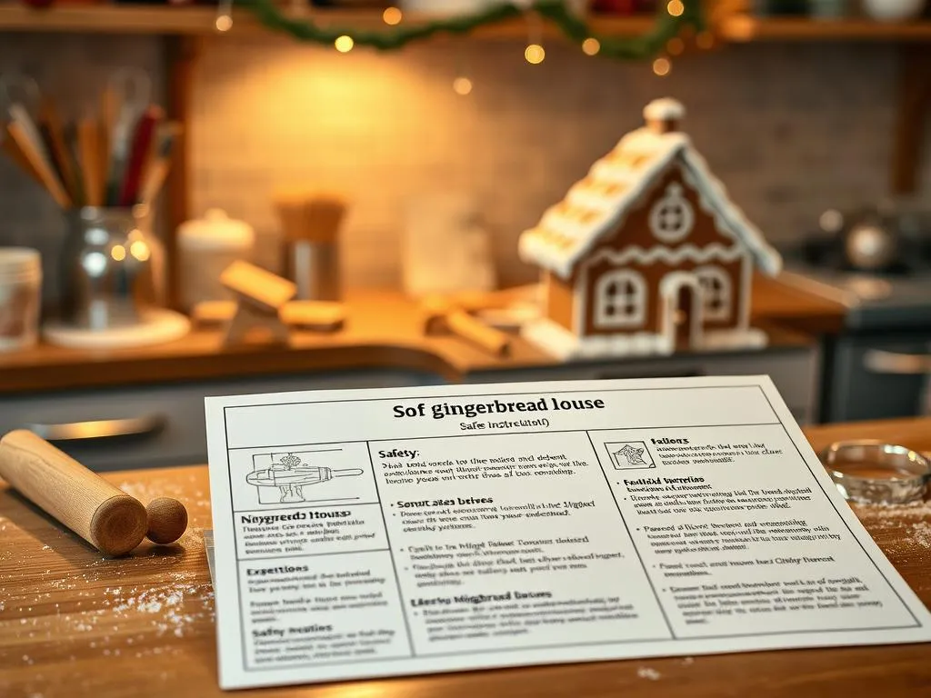 Sicherheitshinweise Lebkuchenbau Sicherheitshinweise Lebkuchenbau