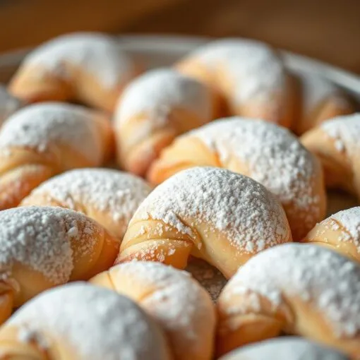 Vanillekipferl wie von Oma