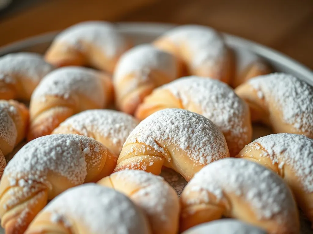 Vanillekipferl wie von Oma