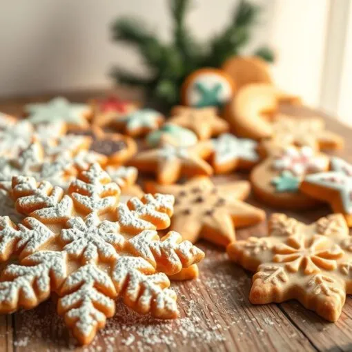 Vegane Weihnachtsbäckerei
