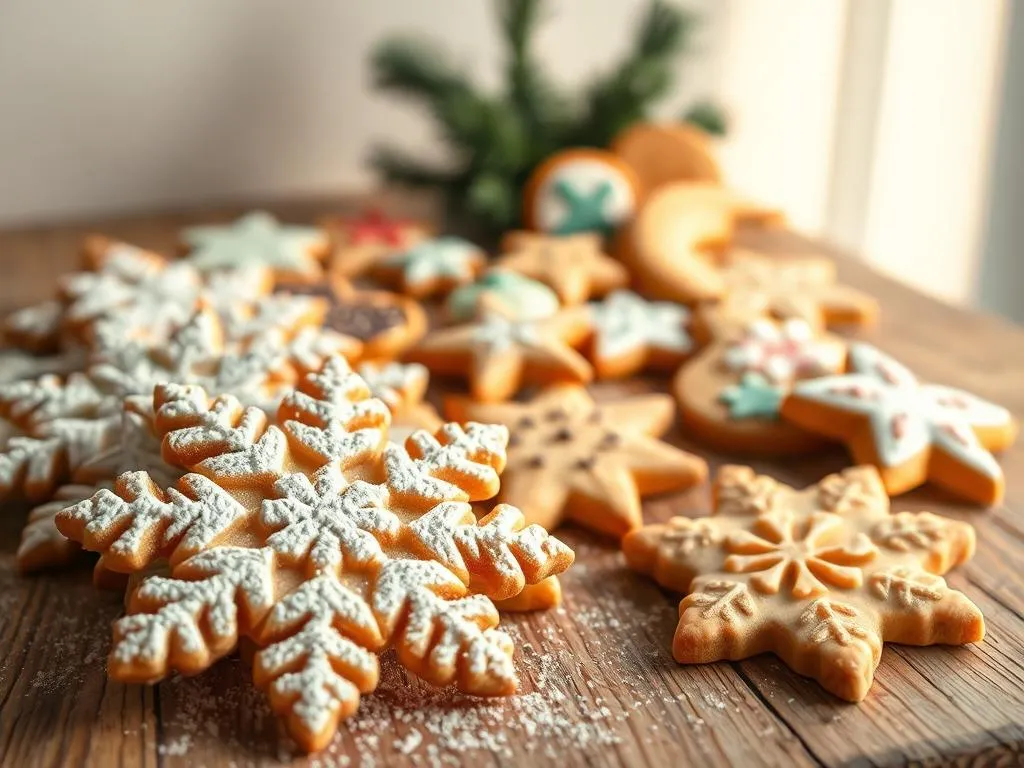 Vegane Weihnachtsbäckerei