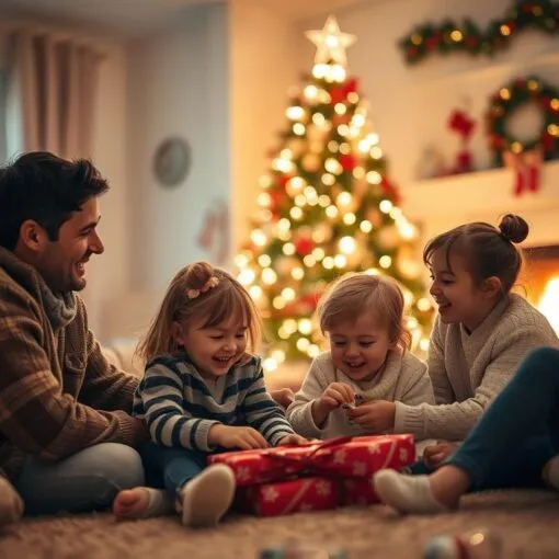 Weihnachten mit Kindern