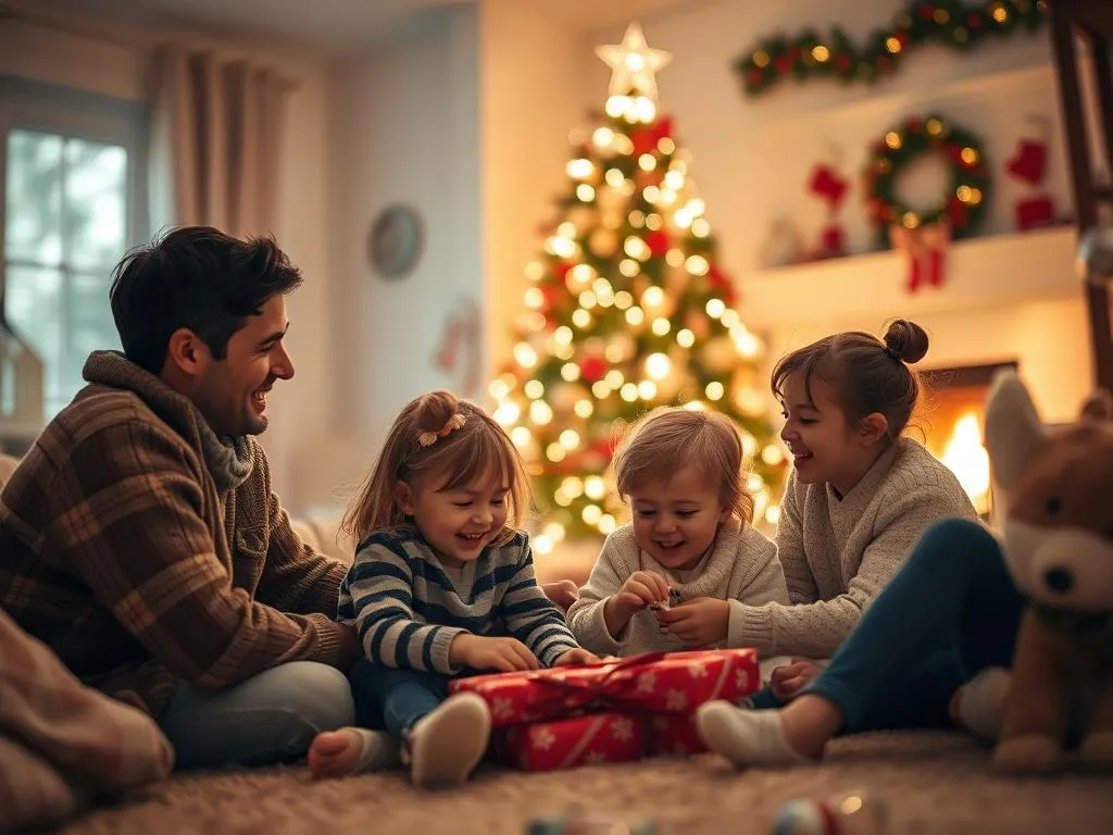 Weihnachten mit Kindern