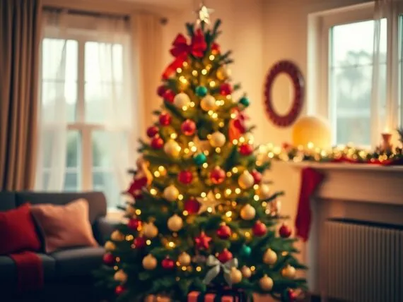 Weihnachtsbaum schmücken