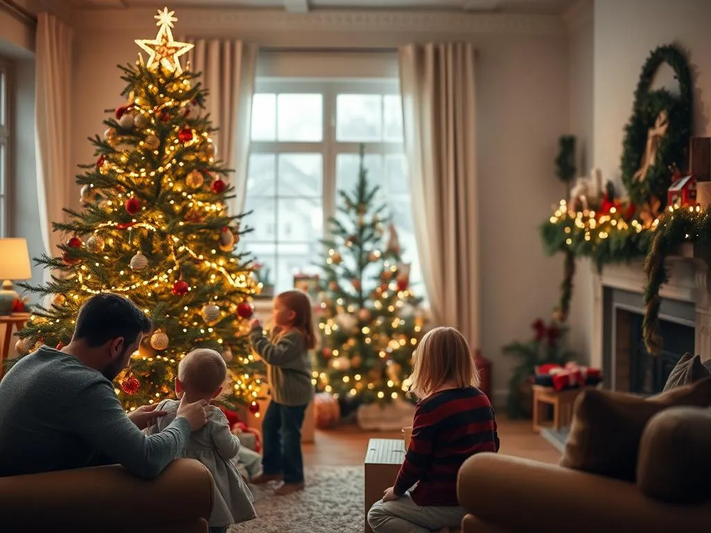Weihnachtsbaum schmücken Tradition Weihnachtsbaum schmücken Tradition