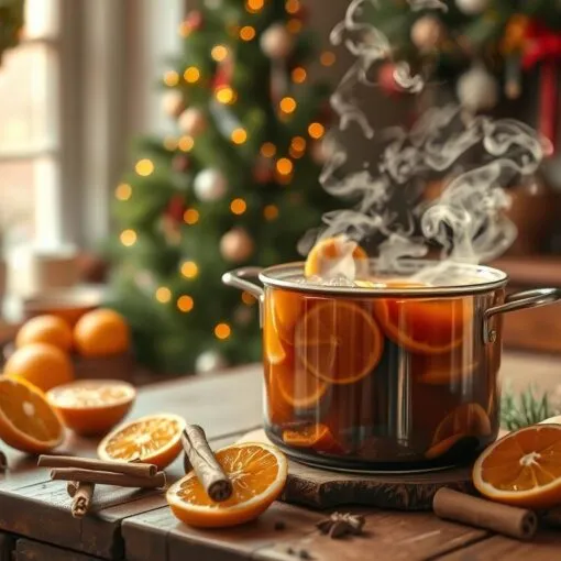 Weihnachtspunsch selber machen