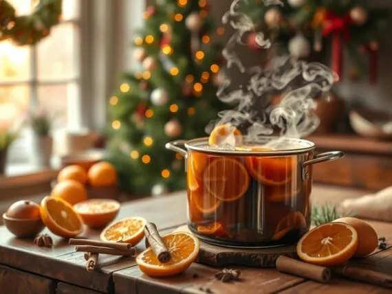 Weihnachtspunsch selber machen