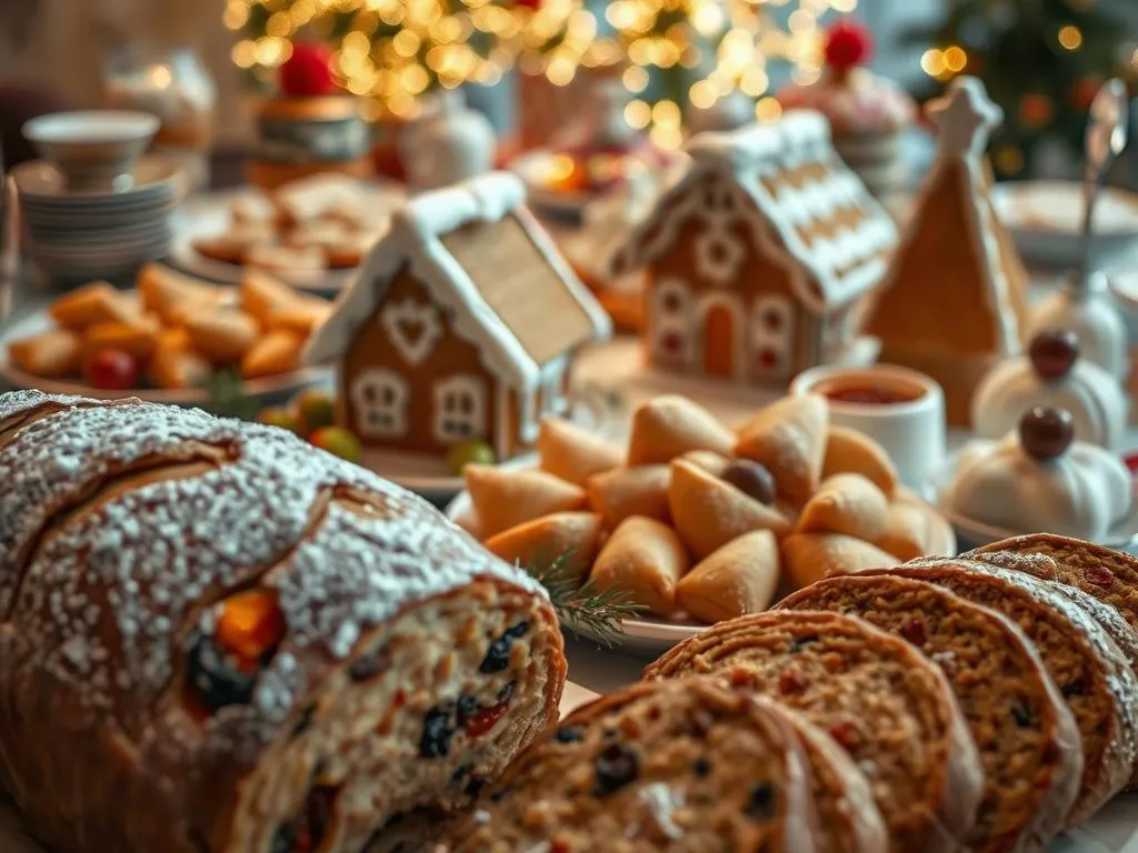 Weihnachtsspeisen weltweit