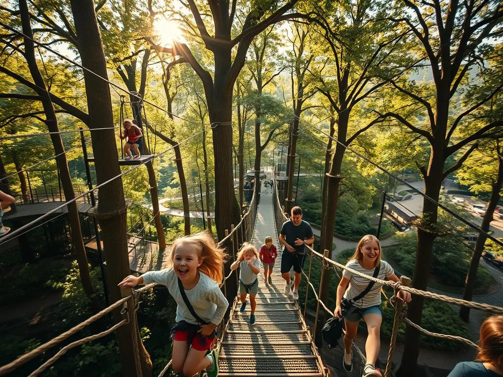 kletterwald abenteuer