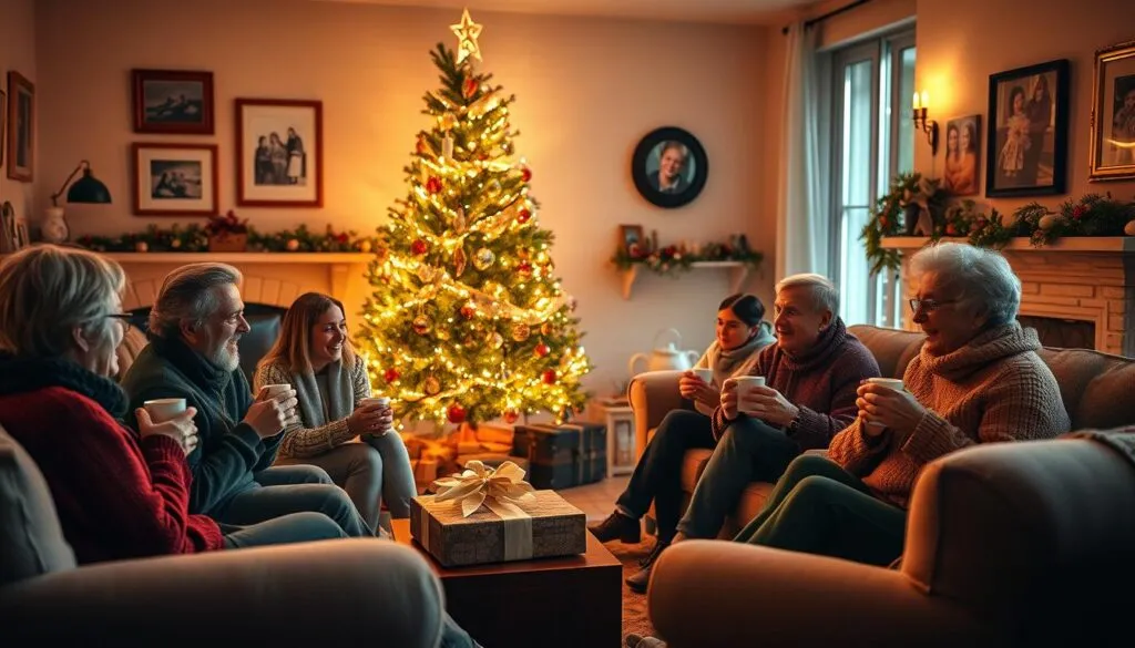 Familie Weihnachtsfeier Familie Weihnachtsfeier