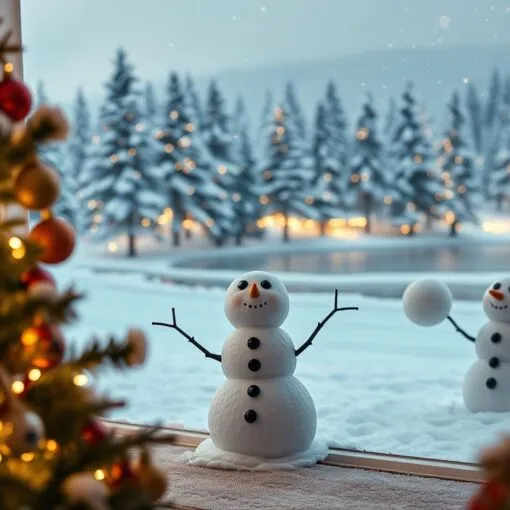 Frohe Weihnachten GIF kostenlos WhatsApp