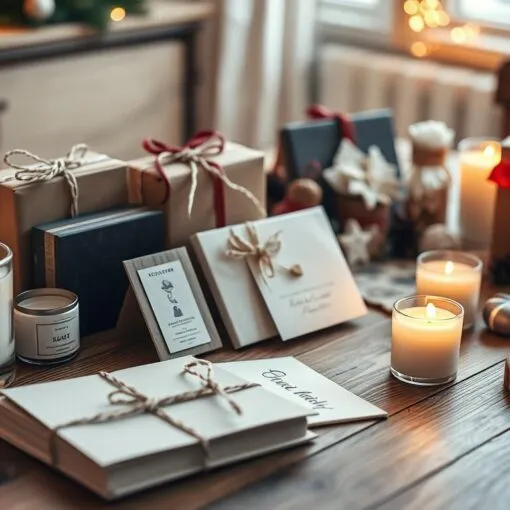 Gastgeschenk Weihnachten