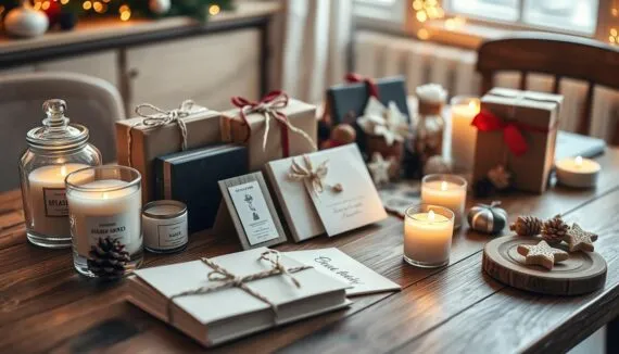 Gastgeschenk Weihnachten