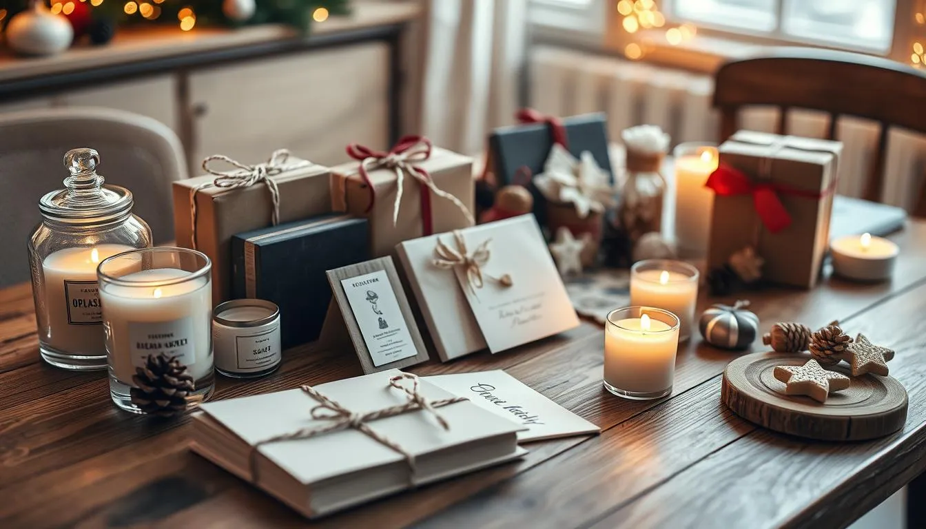 Gastgeschenk Weihnachten