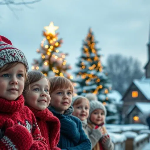 Nikolaus Geschichte Kinder