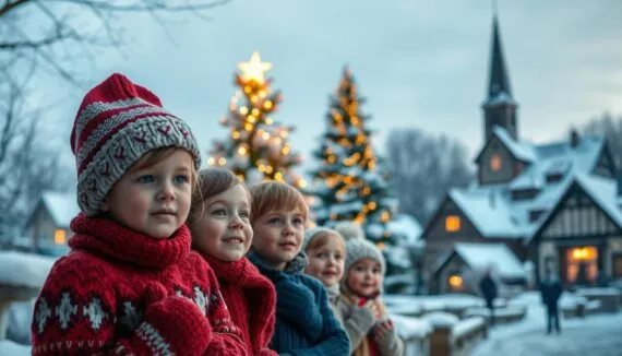 Nikolaus Geschichte Kinder