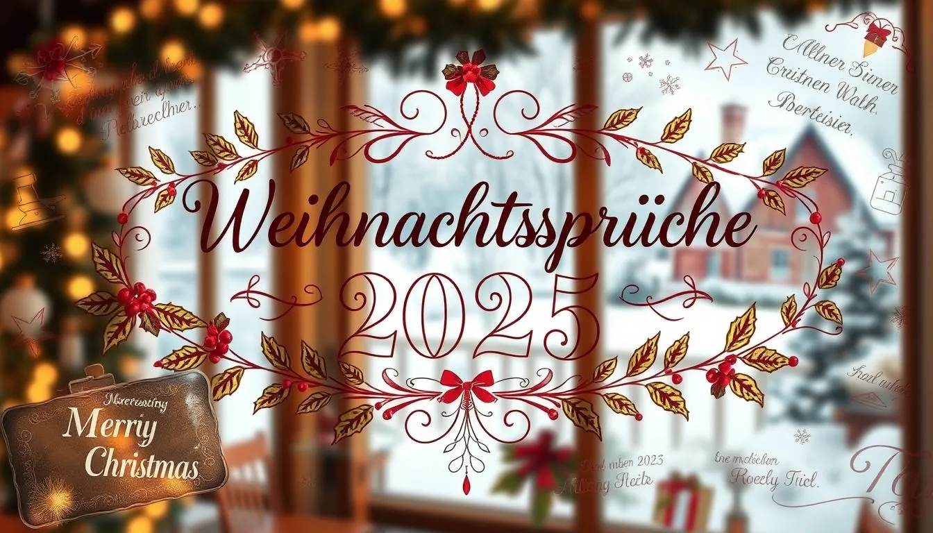 Spruch Spruch Frohe Weihnachten