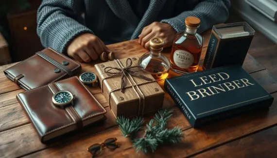 Weihnachtsgeschenk für Mann