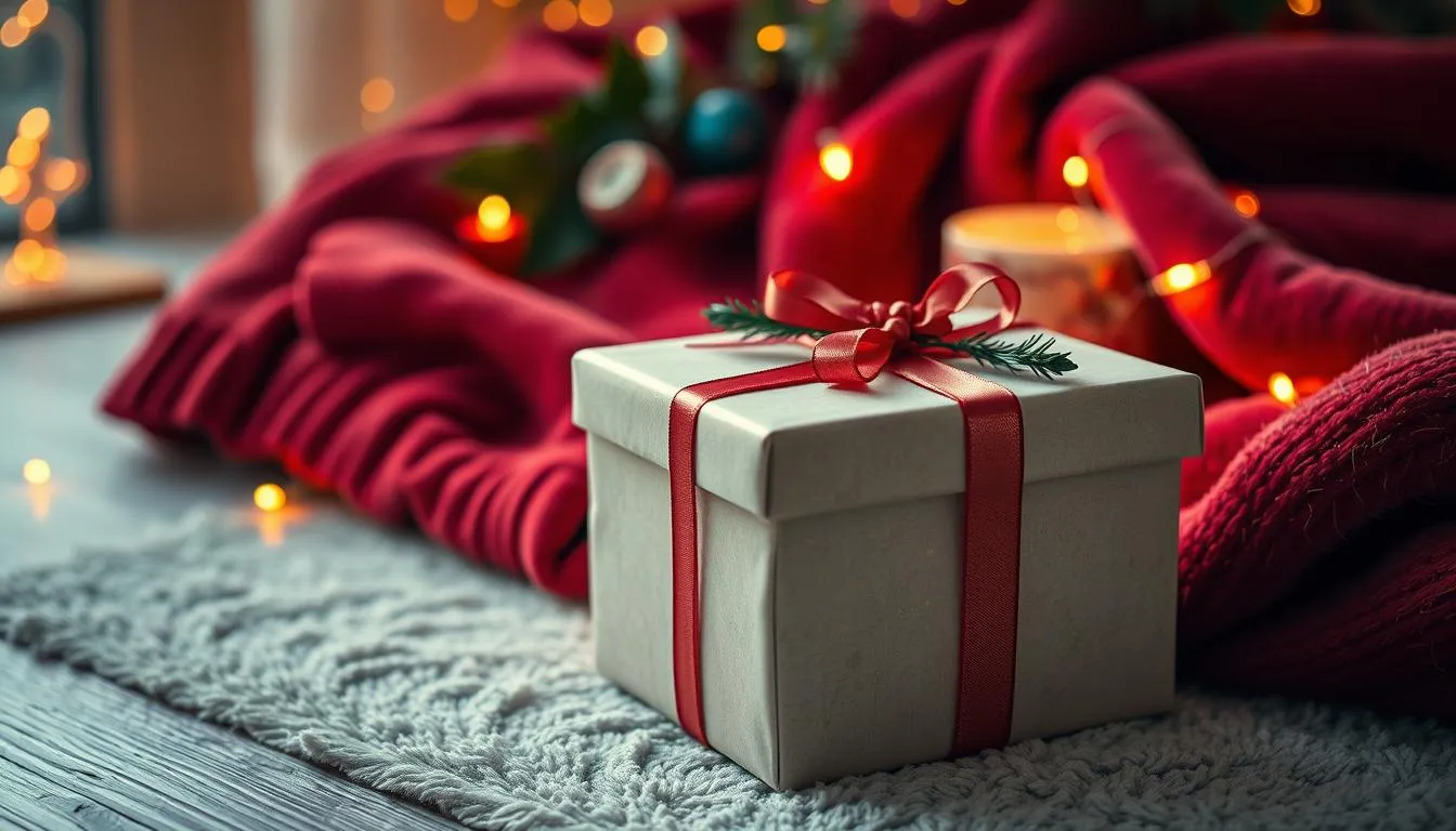 Weihnachtsgeschenk für Partner