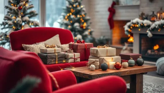 Weihnachtsgeschenke für Frauen ab 40