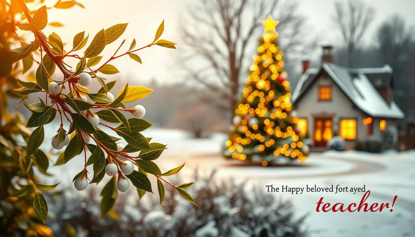 Weihnachtsspruch Lehrerin
