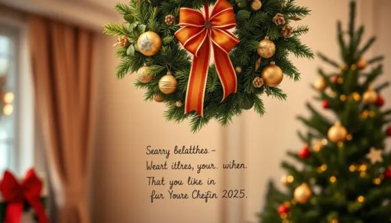 Weihnachtsspruch für Chefin