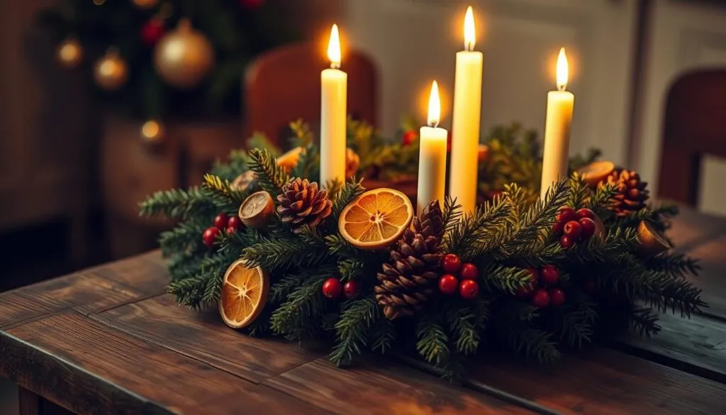 Adventskranz Weihnachtsdeko Adventskranz Weihnachtsdeko