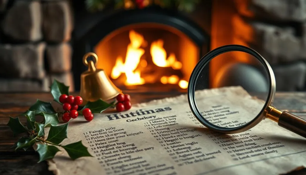 Christmas holidays translation glossary