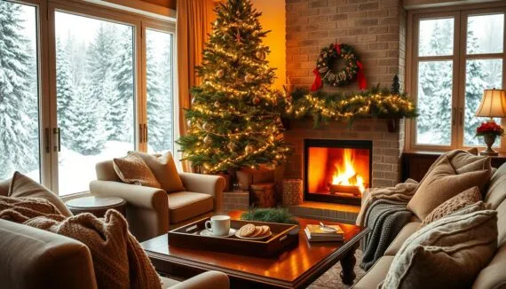 Erholsame Weihnachtsfeiertage