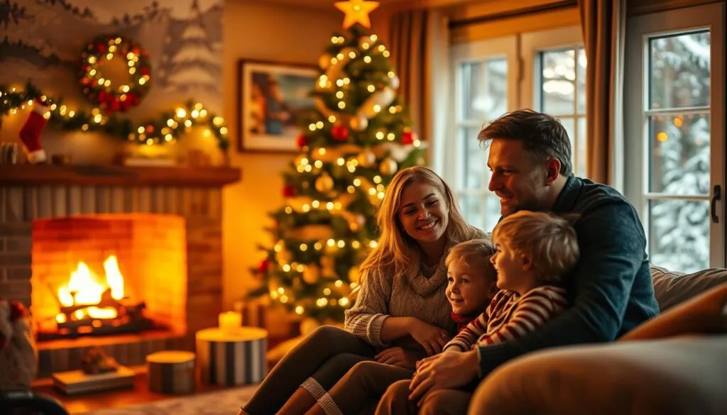 Familienmomente Weihnachten