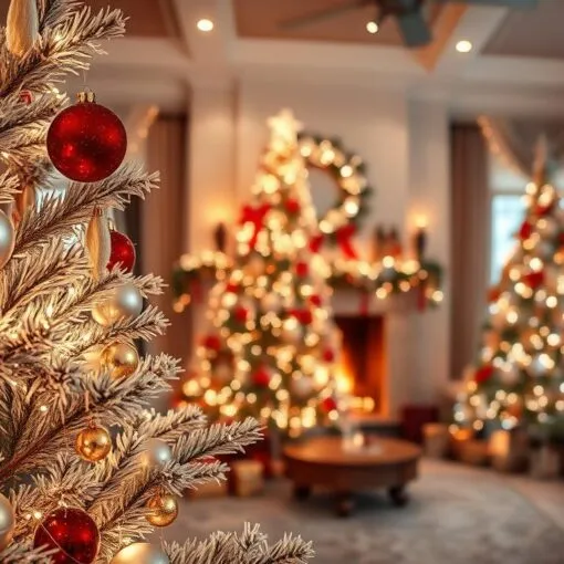 Frohe Weihnachten Glitzer