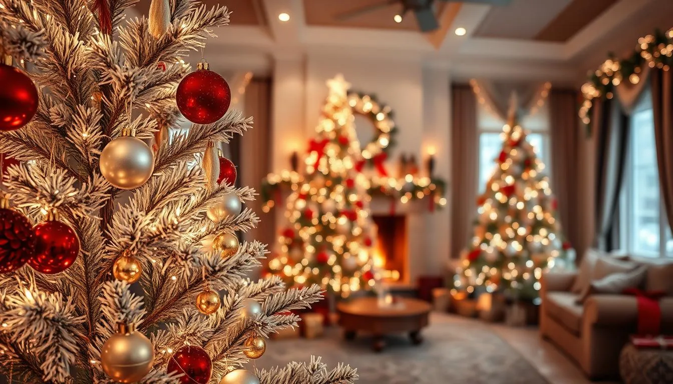 Frohe Weihnachten Glitzer