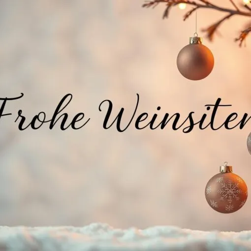 Frohe Weihnachten Sprüche kurz