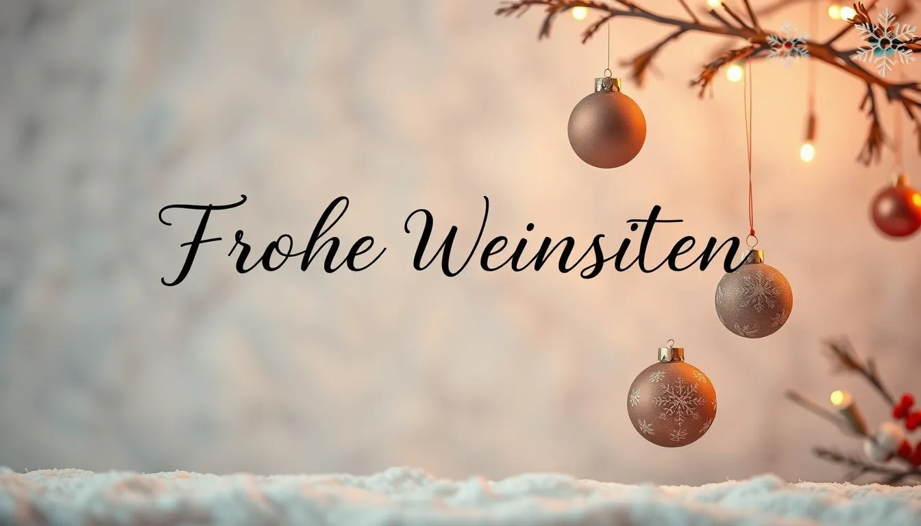 Frohe Weihnachten Sprüche kurz