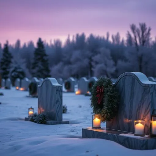 Frohe Weihnachten für Verstorbene