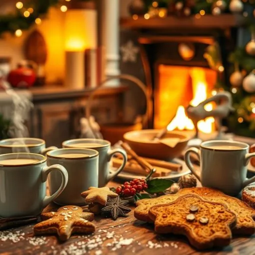 Omas Weihnachtsessen