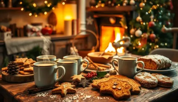 Omas Weihnachtsessen