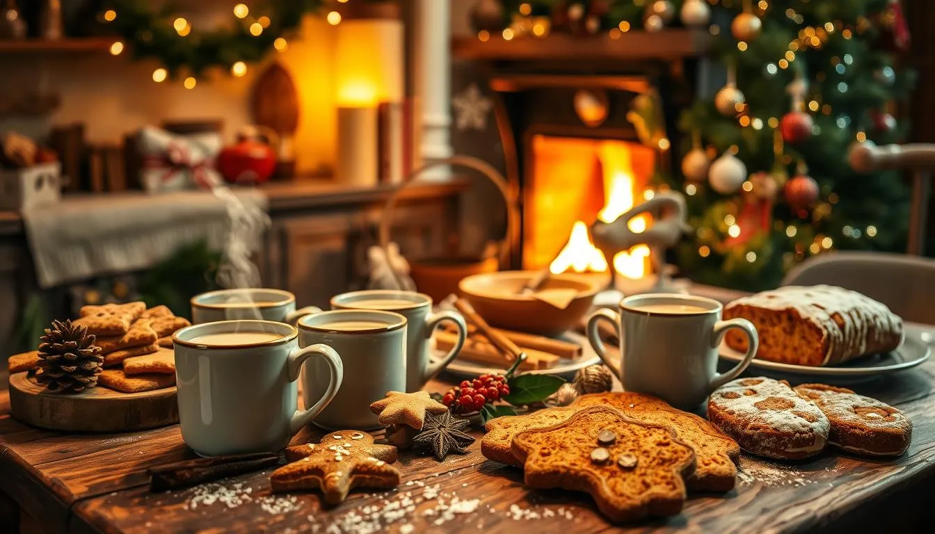 Omas Weihnachtsessen