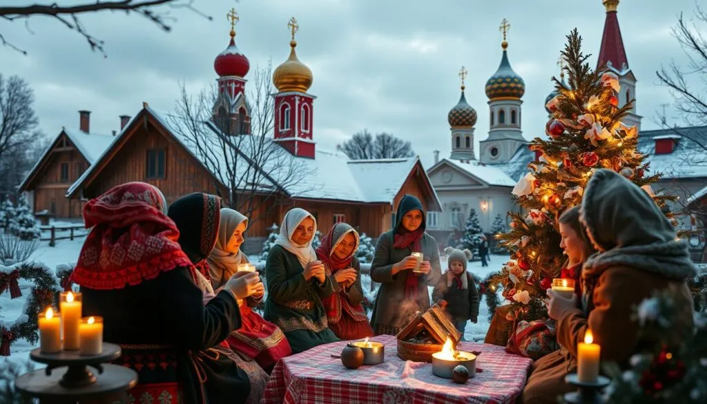 Regionale Weihnachtsbräuche orthodox