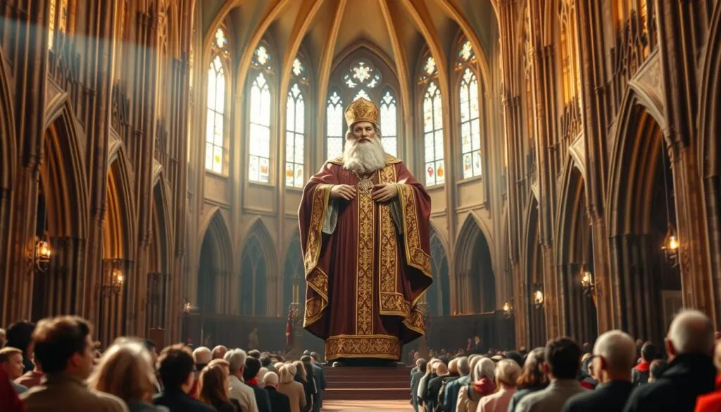 Religiöse Bedeutung des Heiligen Nikolaus