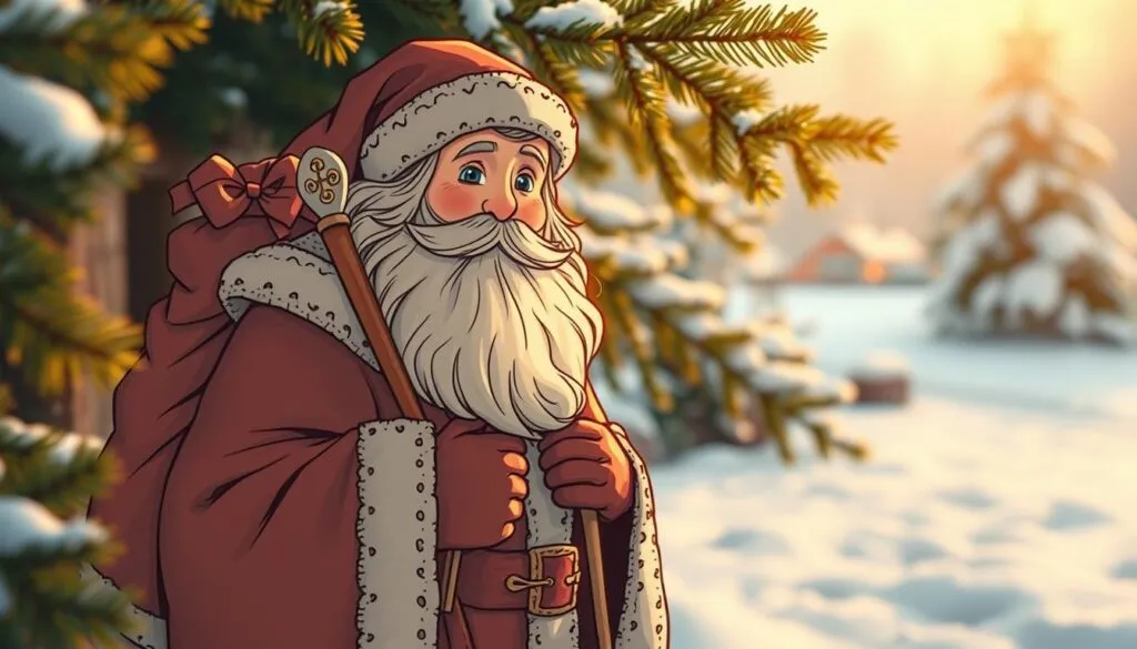 St. Nikolaus Zeichnung Anleitung