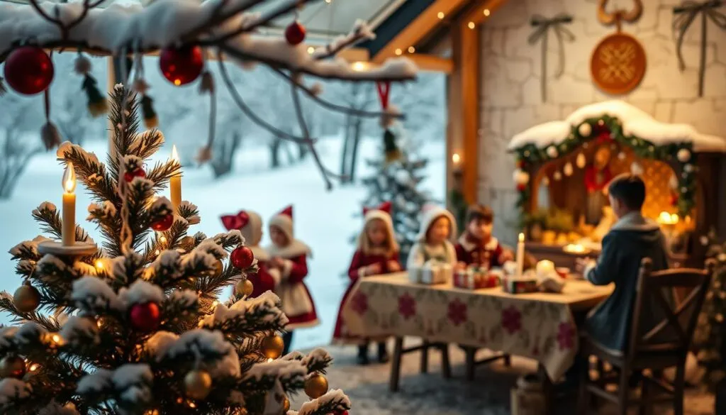 Vergleich weihnachtlicher Bräuche Vergleich weihnachtlicher Bräuche