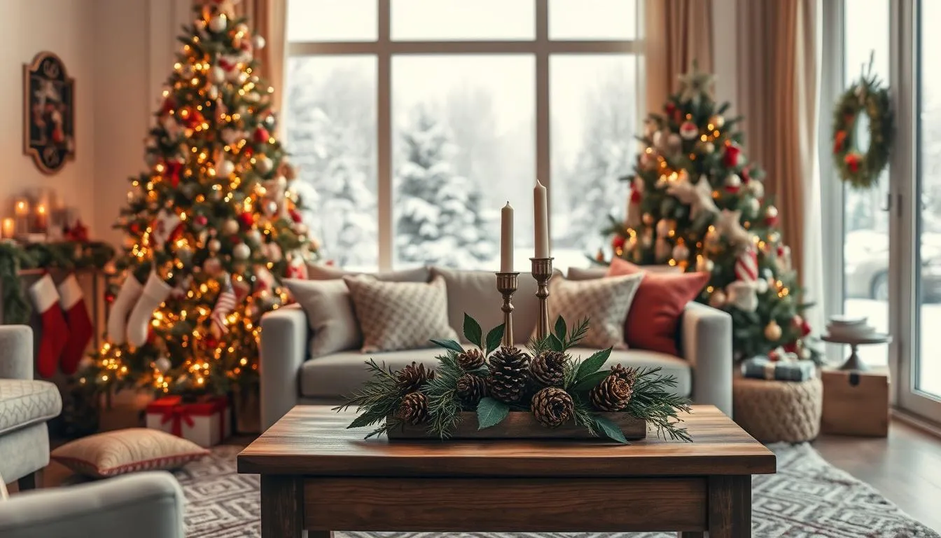 Weihnachtsdeko Ideen Wohnzimmer