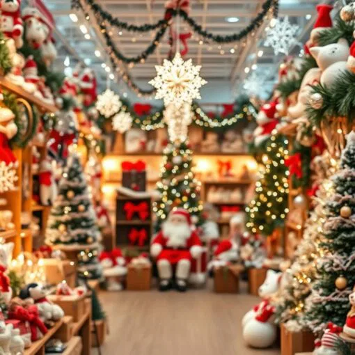 Weihnachtsdeko Outlet