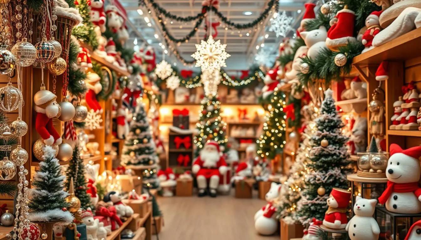 Weihnachtsdeko Outlet