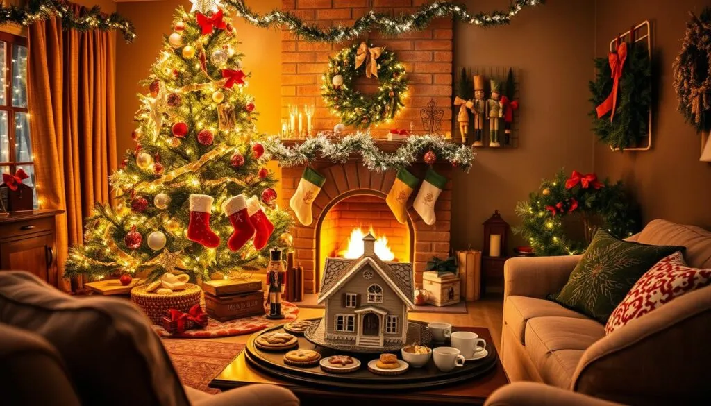 Weihnachtsdekorationen USA