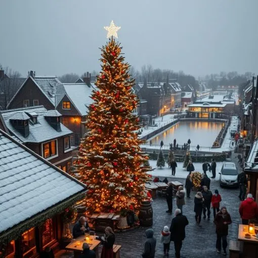 Weihnachtsfeiertage Niederlande