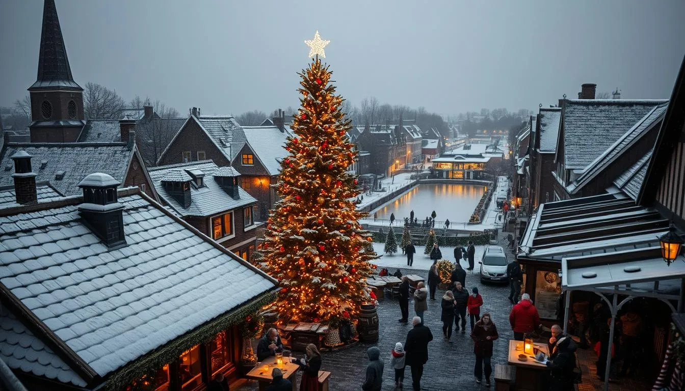 Weihnachtsfeiertage Niederlande